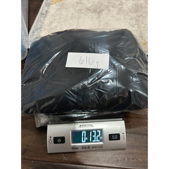 1830 Turtleneck Pullover Top Black Sz XL Long Sleeve Cotton Knit Contemporary - Picture 9 of 9